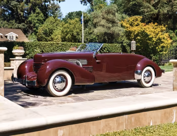 1937 Cord 812 Supercharged Convertible Coupe (C92-FC)
