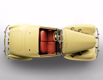 1937 Cord 812 Supercharged Convertible Coupe (C92-FC)