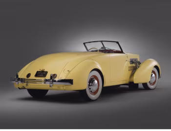 1937 Cord 812 Supercharged Convertible Coupe (C92-FC)
