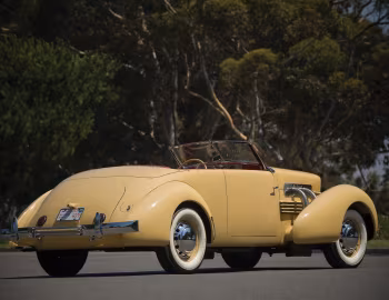 1937 Cord 812 Supercharged Convertible Phaeton Sedan (C91-FC)