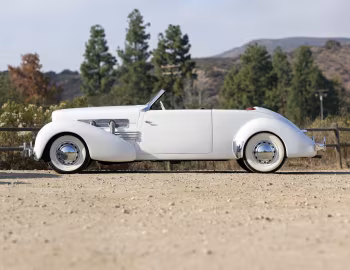 1937 Cord 812 Supercharged Convertible Phaeton Sedan (C91-FC)
