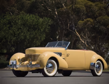 1937 Cord 812 Supercharged Convertible Phaeton Sedan (C91-FC)
