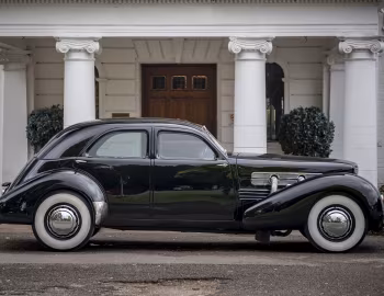 1937 Cord 812 Supercharged Westchester Sedan