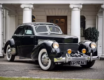 1937 Cord 812 Supercharged Westchester Sedan