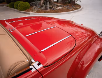1936 Cord Experimental Cabriolet Coachwork by LeBaron (0S2-1255)