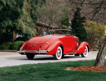 1936 Cord Experimental Cabriolet Coachwork by LeBaron (0S2-1255)
