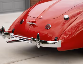 1936 Cord Experimental Cabriolet Coachwork by LeBaron (0S2-1255)