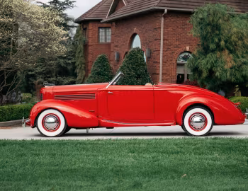 1936 Cord Experimental Cabriolet Coachwork by LeBaron (0S2-1255)