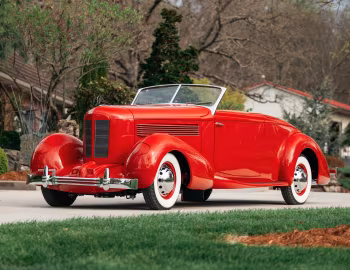 1936 Cord Experimental Cabriolet Coachwork by LeBaron (0S2-1255)