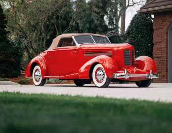 1936 Cord Experimental Cabriolet Coachwork by LeBaron (0S2-1255)