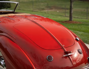 1936 Cord Experimental Cabriolet Coachwork by LeBaron (0S2-1255)