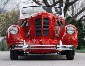 1936 Cord Experimental Cabriolet Coachwork by LeBaron (0S2-1255)