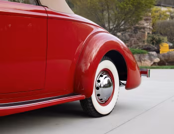1936 Cord Experimental Cabriolet Coachwork by LeBaron (0S2-1255)