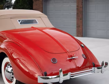 1936 Cord Experimental Cabriolet Coachwork by LeBaron (0S2-1255)