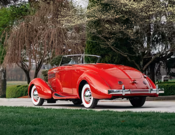 1936 Cord Experimental Cabriolet Coachwork by LeBaron (0S2-1255)
