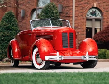 1936 Cord Experimental Cabriolet Coachwork by LeBaron (0S2-1255)