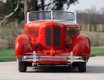 1936 Cord Experimental Cabriolet Coachwork by LeBaron (0S2-1255)
