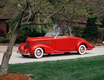 1936 Cord Experimental Cabriolet Coachwork by LeBaron (0S2-1255)