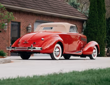 1936 Cord Experimental Cabriolet Coachwork by LeBaron (0S2-1255)