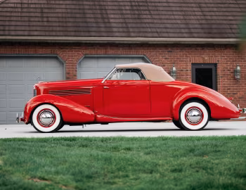 1936 Cord Experimental Cabriolet Coachwork by LeBaron (0S2-1255)