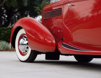 1936 Cord Experimental Cabriolet Coachwork by LeBaron (0S2-1255)