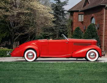 1936 Cord Experimental Cabriolet Coachwork by LeBaron (0S2-1255)