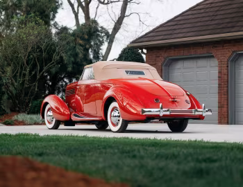 1936 Cord Experimental Cabriolet Coachwork by LeBaron (0S2-1255)