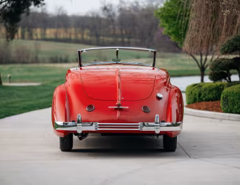 1936 Cord Experimental Cabriolet Coachwork by LeBaron (0S2-1255)