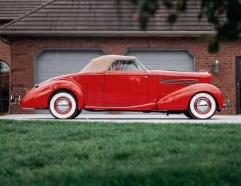 1936 Cord Experimental Cabriolet Coachwork by LeBaron (0S2-1255)