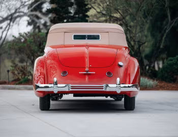 1936 Cord Experimental Cabriolet Coachwork by LeBaron (0S2-1255)