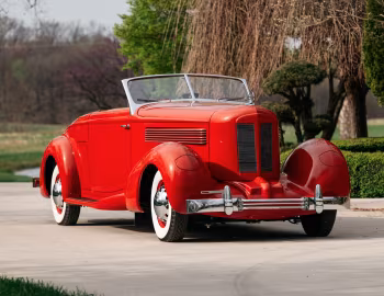1936 Cord Experimental Cabriolet Coachwork by LeBaron (0S2-1255)
