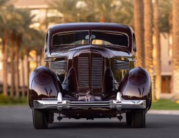 1936 Cord-Duesenberg Limousine Prototype by LeBaron
