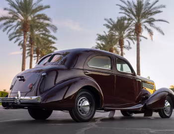 1936 Cord-Duesenberg Limousine Prototype by LeBaron