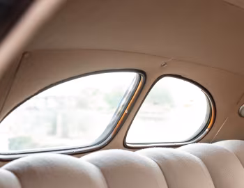 Interior 1936 Cord-Duesenberg Limousine Prototype by LeBaron