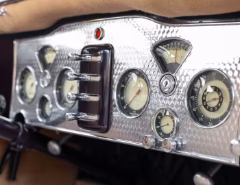 Painel 1936 Cord-Duesenberg Limousine Prototype by LeBaron