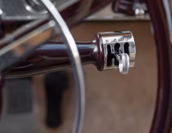Interior 1936 Cord-Duesenberg Limousine Prototype by LeBaron
