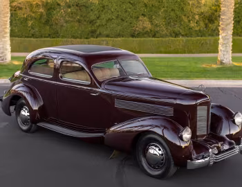 1936 Cord-Duesenberg Limousine Prototype by LeBaron