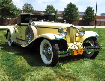 1931 Cord L-29 Convertible