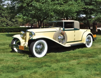 1931 Cord L-29 Convertible