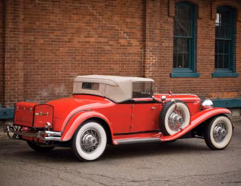 1930 Cord L-29 Convertible