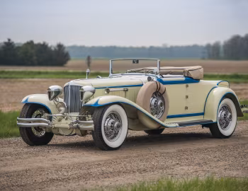 1930 Cord L-29 Convertible
