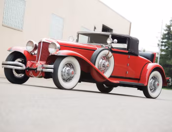 1931 Cord L-29 Convertible