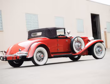 1931 Cord L-29 Convertible