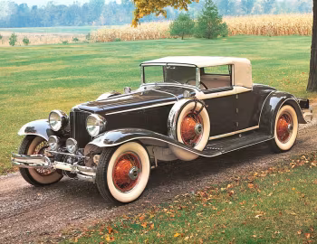 1931 Cord L-29 Convertible