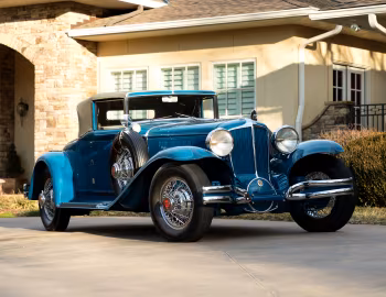 1931 Cord L-29 Convertible