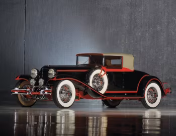1931 Cord L-29 Convertible