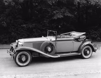 1931 Cord L-29 Sport Cabriolet von Gläser