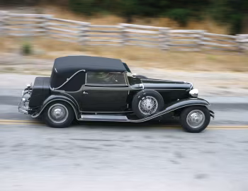 Cord L-29 Convertible Victoria by Voll & Ruhrbeck '1930