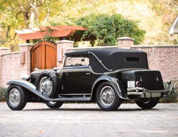 Cord L-29 Convertible Victoria by Voll & Ruhrbeck '1930