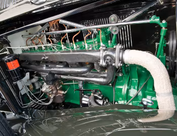 Под капотом Cord L-29 Convertible Victoria by Voll & Ruhrbeck '1930